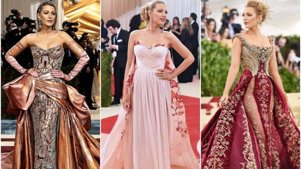 Blake Lively - Elegance in the Spotlight: Hollywood's Best-Dressed Actresses