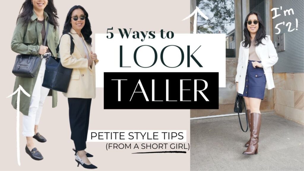 5 Tips For Short Girls Who Want To Look TALL