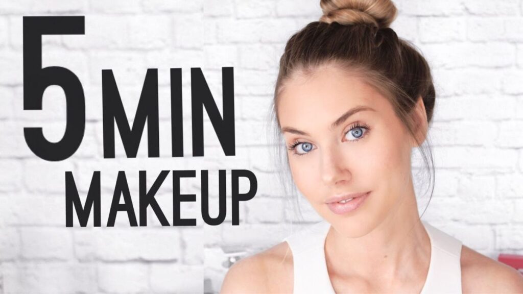 The Ultimate 5-Minute Makeup Routine